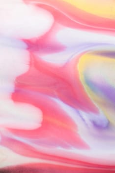 Fluid art texture. Background with abstract mixing paint effect. Liquid acrylic picture that flows and splashes. Mixed paints for interior poster.