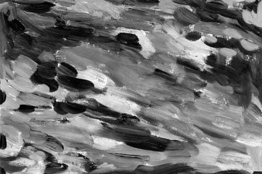 Black and white monochrome watercolor texture