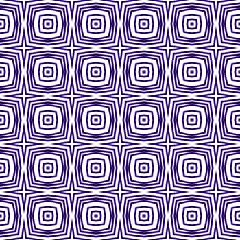 Chevron stripes design. Purple symmetrical kaleidoscope background. Textile ready incredible print, swimwear fabric, wallpaper, wrapping. Geometric chevron stripes pattern.