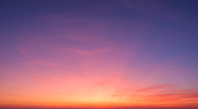 Beautiful dramatic scenic after sunset sky background after sunset