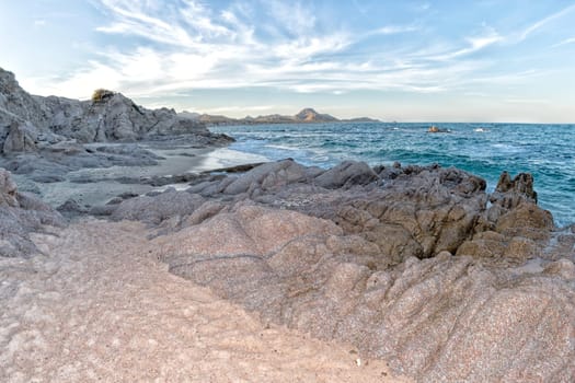 Cabo Pulmo Baja California national park panorama landscape