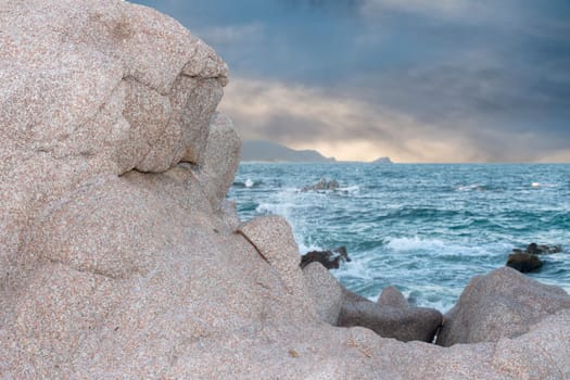 Cabo Pulmo Baja California national park panorama landscape