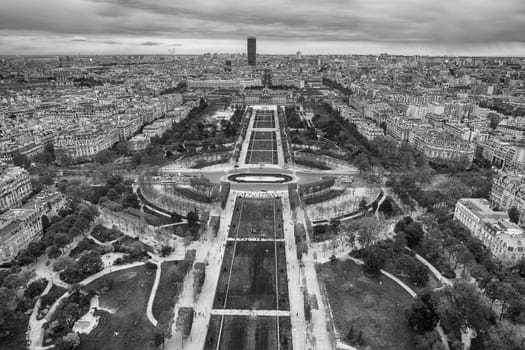 Paris night view cityscape landscape