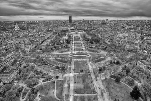 Paris night view cityscape landscape