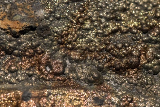 Marcasite beautiful mineral rock macro