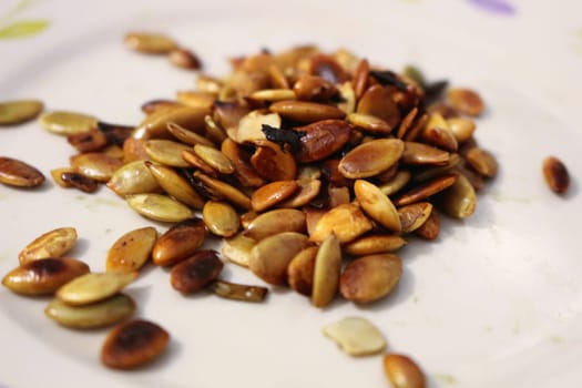 Embark on a journey of flavor and nutrition with roasted pumpkin seeds, a delicious and wholesome snack option