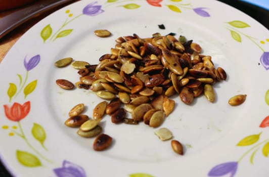 Embark on a journey of flavor and nutrition with roasted pumpkin seeds, a delicious and wholesome snack option