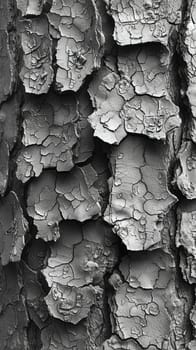 The texture of bark on an ancient tree, showcasing the passage of time and nature's resilience.