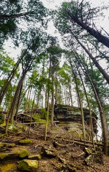Whispering Cave, Hocking Hills State Park, Ohio