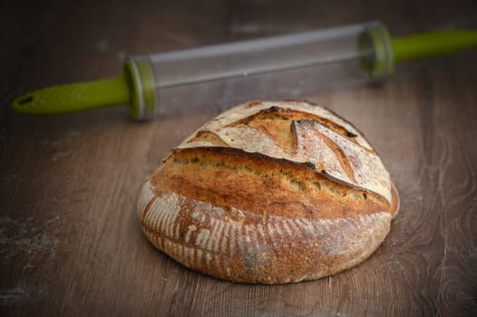 Close-up of bread on table 4