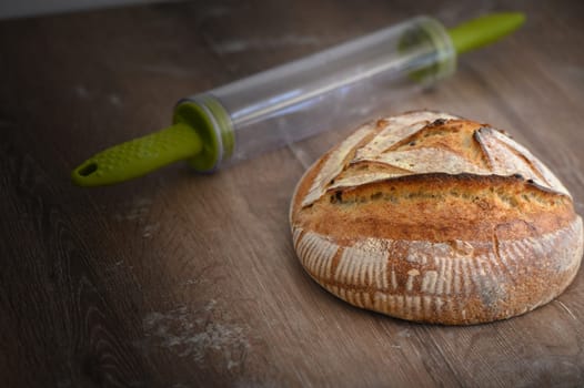 Close-up of bread on table 3