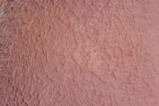 Pink Stucco Surface. Wall. Abstract Background