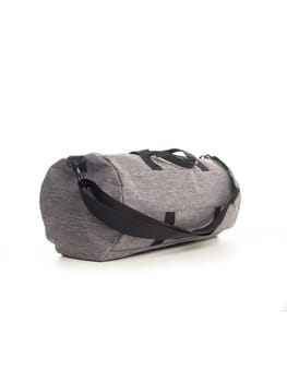 Sport bag isolated on the white background