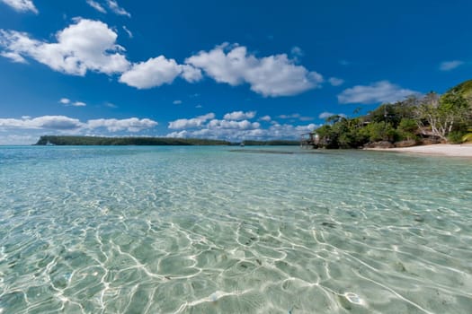 Tonga Polynesia Paradise Crystal Water Poster Panorama