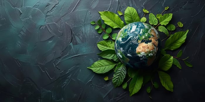Earth Day: Nurturing Our Fragile Planet with Green Leaves and Eco Friendly Mindset