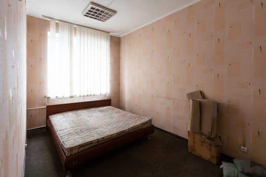 interior apartment panel house social repair russia cheap housing. High quality photo