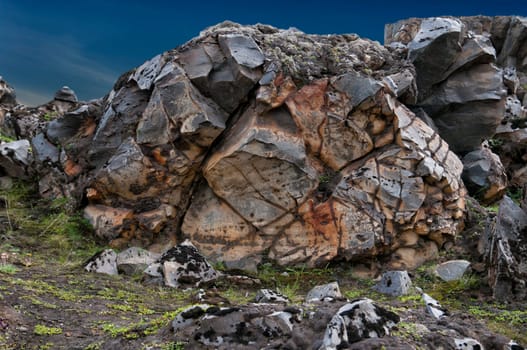 Iceland Landmannalaugar lava desert wild landscape 