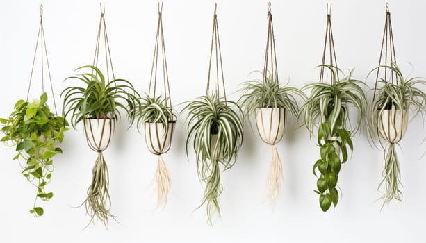 Spider Plants. High quality photo