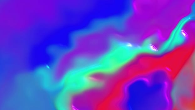 Multi gradient abstract background. Computer generated 3d render