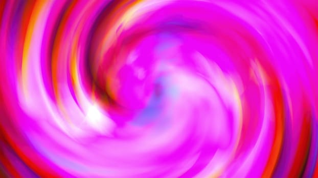 Spiral magic flow. Computer generated 3d render