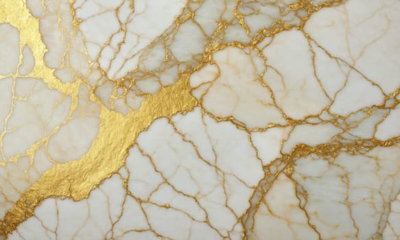 Gold marble texture background pattern with high resolution. Can be used for interior decoration