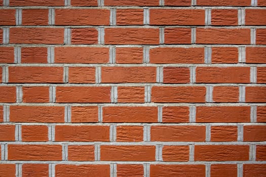 red brick wall texture grunge background 2