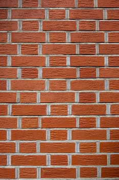 Red brick wall. Texture of old dark brown and red brick wall panoramic backgorund. 2