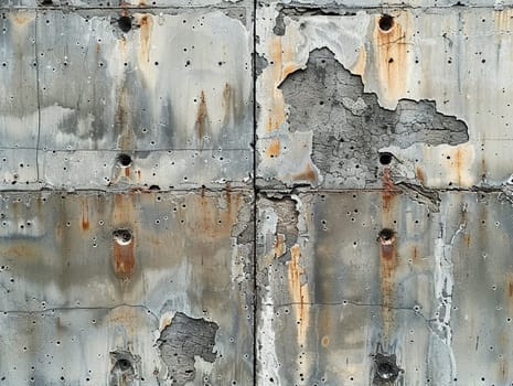 Rough concrete wall texture, suitable for urban and modern background designs.