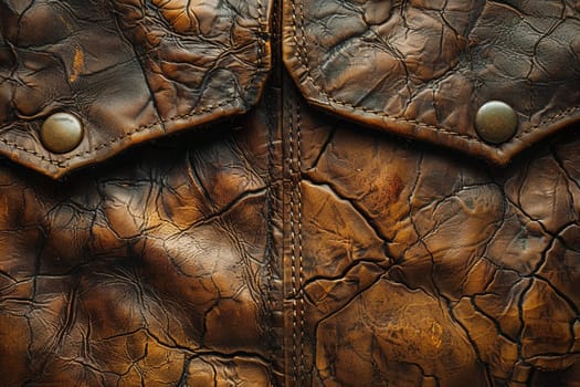 Vintage leather texture with natural patina, great for heritage and classic themed projects.