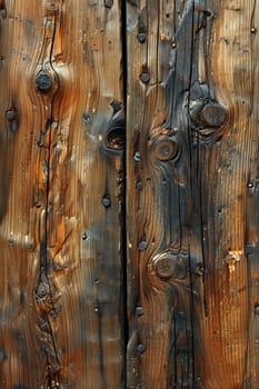 Rustic wood grain texture close-up, ideal for vintage and country-themed designs.