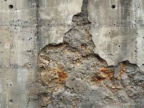 Rough concrete wall texture, suitable for urban and modern background designs.