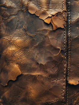 Vintage leather texture with natural patina, great for heritage and classic themed projects.