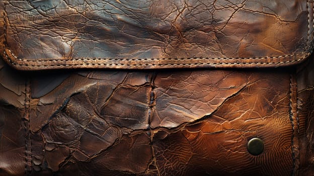 Vintage leather texture with natural patina, great for heritage and classic themed projects.