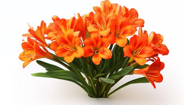 Clivia plant. High quality photo