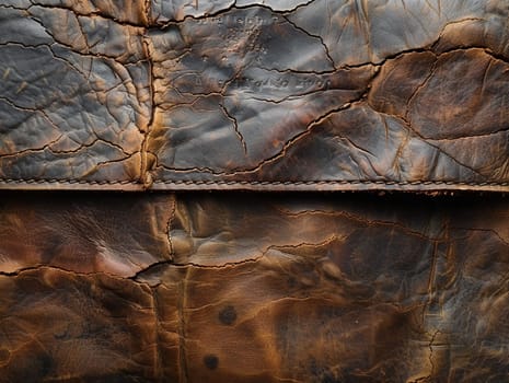 Vintage leather texture with natural patina, great for heritage and classic themed projects.