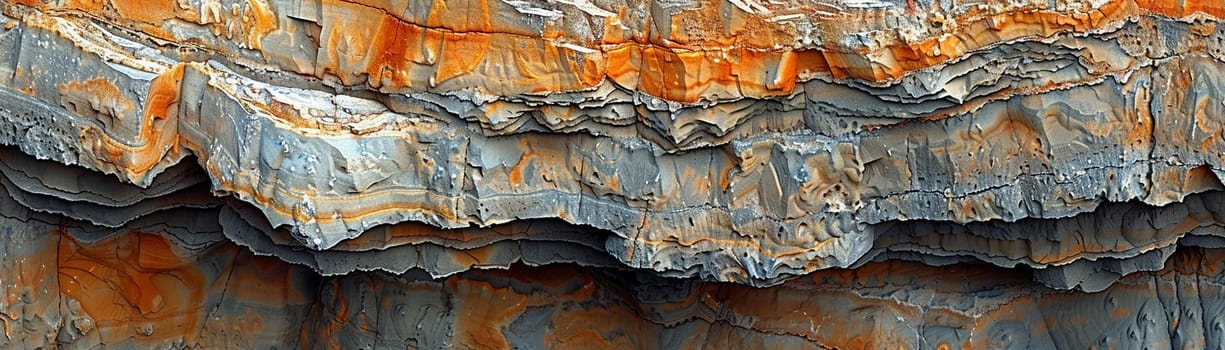 The rough texture of a natural rock formation, illustrating the raw beauty of geology.