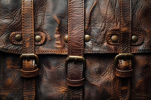 Vintage leather texture with natural patina, great for heritage and classic themed projects.