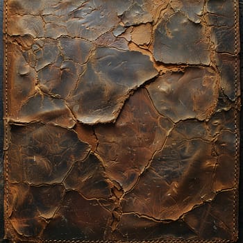 Vintage leather texture with natural patina, great for heritage and classic themed projects.