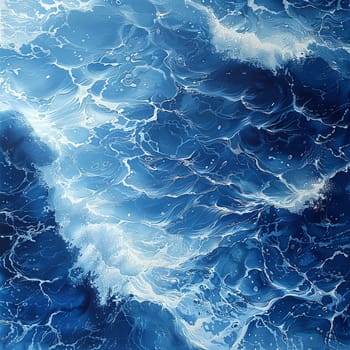 Rippling water surface with gentle waves, great for peaceful and calming themes.