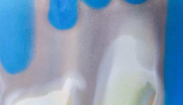 Fluid art texture. Background with abstract mixing paint effect. Liquid acrylic picture that flows and splashes. Mixed paints for interior poster.