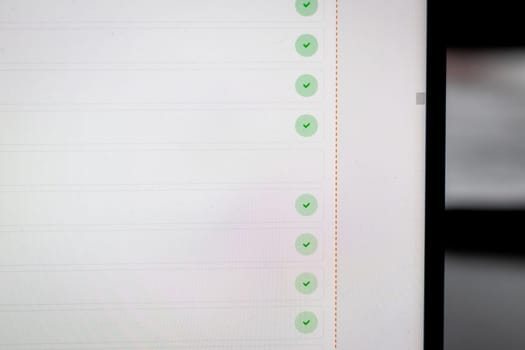 Close up shot of computer screen showing file upload progress