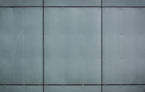 siding on the wall of a building as a background