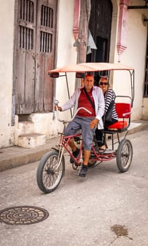 03.03.2024 - Camaguey, Santa Lucia, Cuba - Streets of the city.