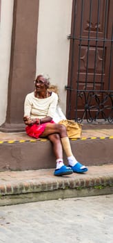 03.03.2024 - Camaguey, Santa Lucia, Cuba - Streets of the city.