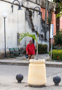 03.03.2024 - Camaguey, Santa Lucia, Cuba - Streets of the city.