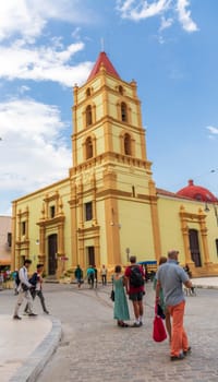 03.03.2024 - Camaguey, Santa Lucia, Cuba -Nuestra Senora de la Soledad Church