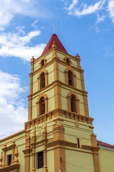 03.03.2024 - Camaguey, Santa Lucia, Cuba -Nuestra Senora de la Soledad Church