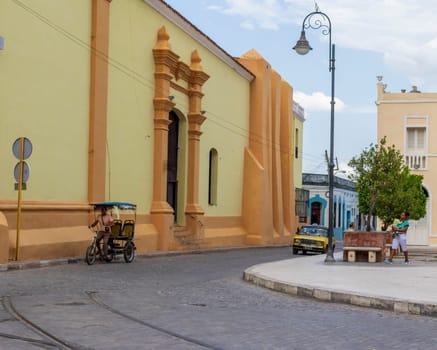 03.03.2024 - Camaguey, Santa Lucia, Cuba - Streets of the city.