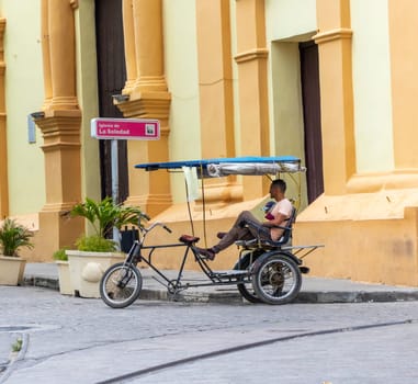 03.03.2024 - Camaguey, Santa Lucia, Cuba - Streets of the city.