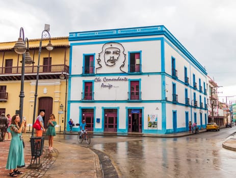 03.03.2024 - Camaguey, Santa Lucia, Cuba - Streets of the city.